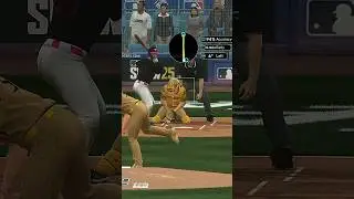 Super sinker Super Glitch 🤦🏽&zwj;♂️ MLB THE SHOW 25 #mlb