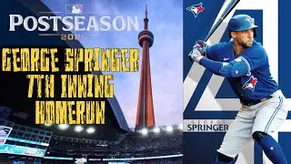2025 ALCS George Springer GO-AHEAD Home Run 7th @MLB @bluejays