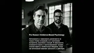Pro Reason | Autonomy, Dependence, and Distorted Perception & Evidence-Based Psychology