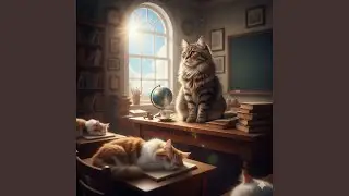 Cat Teacher