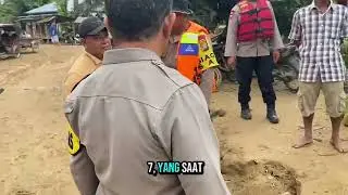 &ldquo;Di Tengah Gelap dan Hujan Deras, Brimob Tetap Bergerak untuk Warga Pinangsori&rdquo;