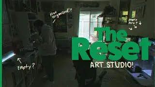 Organizing the Art Studio 🌎 Small Business |  Art Studio Set Up