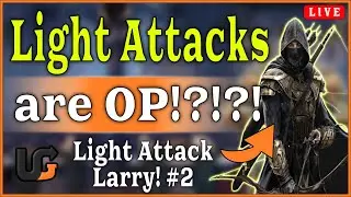 This shouldn't be sooooo damn good!!! ESO Nightblade PvP Build - Light Attack Larry