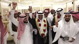 الزفة الثانية | زواج الأخوين | عبدالله & يحيى بن عبده متنبك