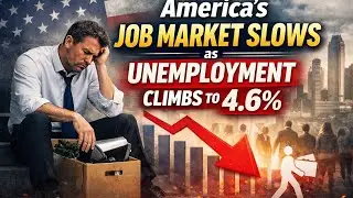America&rsquo;s Job Market Slows as Unemployment Climbs to 4.6%&rdquo;.