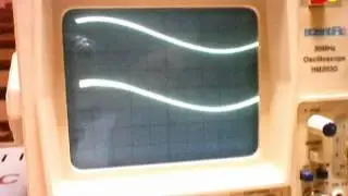 AM demonstration Envelope detector