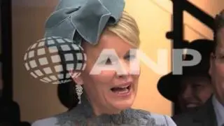 Koningin Mathilde opent inspiratielab Sligro