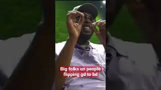 Big folks on people flipping from gd to bd #viral #savage #shortsfeed #instagram #fyp #bdn #shorts