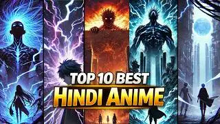 Top 10 Hindi Dubbed Anime Best of the Best (2026)