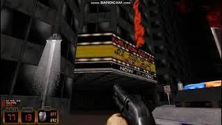 Duke nukem 3d Lameduke 95 ricreation mod map02 test