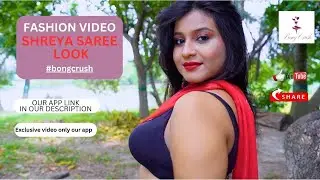 Shreya Saree Look #viral #shorts #shortsfeed #tiktok #love #saree #youtube #video #fashion #reels