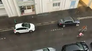 Orage de gr&ecirc;le+impacts de foudre &agrave; Lyon le Samedi 24 Septembre 2022