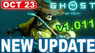 Ghost of Yōtei Update 1.011 Patch &ndash; Everything They Quietly Fixed (and What&rsquo;s Next!)