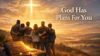 God Has Plans For You | Jeremiah 29:11 | Hope & Future#ChristianFaith#GodsPromises#GodIsGood