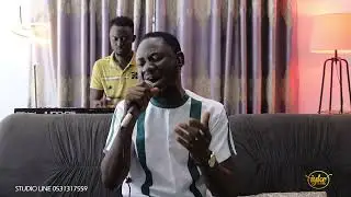SAMMY BEATS STUDIOS LIVE WORSHIP SESSION WITH MINISTER IKE