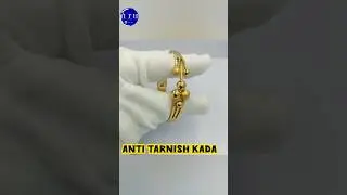 Antitarnish bracelet kada #partywear #gold #jewellery #braclelet #gold plated#trending #kpop#IFH