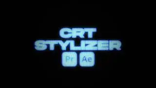 CRT STYLIZER for Premiere Pro & After Effects | PROMO