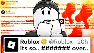 Roblox Is Being Investigated Right Now&hellip; its bad