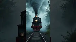 a ghost train is coming #shortsfeed #shorts #train #ghost