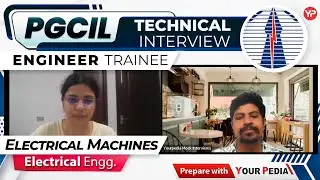 Electrical Machine Technical Snap for PGCIL Engineer Trainee | Electrical Engg. | Interview Guidance