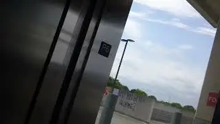 Otis Series 7 Elevator At West Pettigrew Street Parking Deck, Durham NC