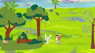 🐰 Bunny & Goat Comedy Show: Jokes and Giggles Galore! 🐐🎭
