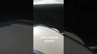 Ported intake plenum!! 2002 crown victoria