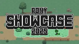 Pony Showcase 2025 | Pony Town Animation