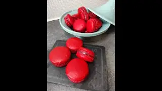 MACARONS FRAMBOISES