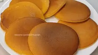 बिना दूध बिना ,घी ,तेल ,बटर गेहूं के आटे से झटपट बनाए चॉकलेटी टेस्टी Soft Dora Cake🎂 #pancake