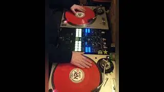 Scratching Day 174.  Friday freestyle double red babies