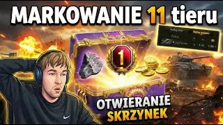 WIELKI POWRÓT! Markowanie TASCHENRATTE i OTWIERANIE SKRZYNEK ŚWIĄTECZNYCH w World of Tanks