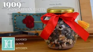 Rich Fruit Mincemeat ◆ An Edwardian Recipe