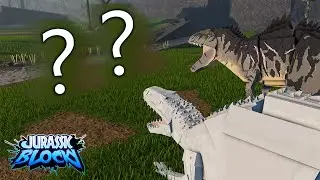 Jurassic Blocky 2 Strongest MYSTERY Dino's Vs Indominus Rex & Giganotosaurus