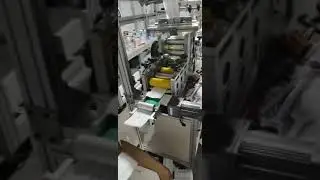 high-speed 3ply elastic earloop mask machine