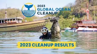 2023 Global Ocean Cleanup Results: 7,449 lbs of Trash Collected in a Single Day #plasticpollution
