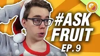CUTTING DOWN A PINE, FRUIT CAKE, SANTA!? | #AskFruit Ep. 9 HOLIDAY EDITION!
