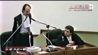 Discorso toccante del magistrato Giuseppe Ayala, fine maxi processo cosa nostra,