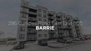 505- 295 Cundles Rd E, Barrie