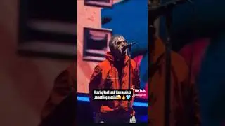 The best song too🥲🩵#oasis #music #oasislive #standbyme #noelgallagher #liamgallagher #wonderwall