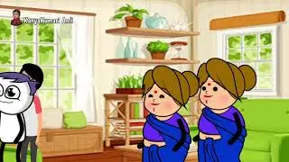மாமியார் வீட்ல இல்லாதது அவளுக்கு கொண்டாட்டம் kanyakumarislang funny videos kumari comedy cartoon sto