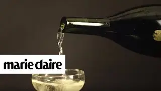 How To Saber a Champagne Bottle | Marie Claire