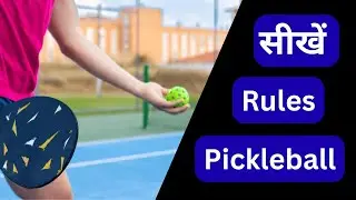 Pickleball Basic Rules in Hindi