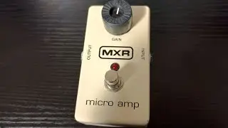 MXR / M133 Microamp