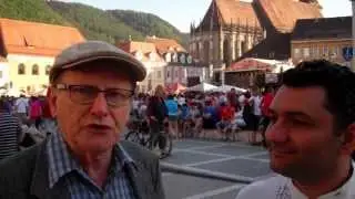 George Verwer in Romania