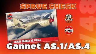 Airfix Fairey Gannet 1/48 SPRUE CHECK