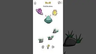 Brain Out Level 48 Find the aliens