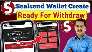 How to create Sealsand Wallet | Sealsand Distribution Wallet | Sealsand Listing
