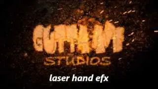 laser hand efx test