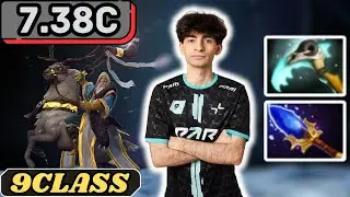 9Class KEEPER OF THE LIGHT Soft Support Gameplay Patch 7.38c - Dota 2 Support